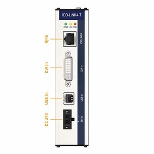 [Hot Item] OEM ODM Idd-Link4 DVI Kvm Extender HD-Mi and Transmitter for 100m Kvm Extender Beckhoff