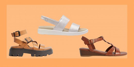 The 11 best wide fit sandals that you'll want to live in this summer