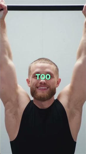 Deadhangs for Shoulder Pain & Spinal Decompression #shorts