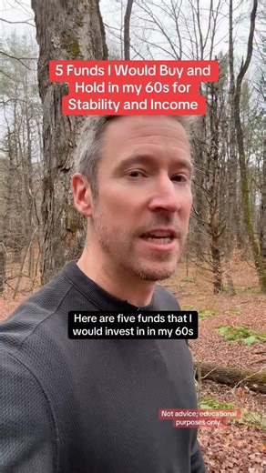 Tyler Gardner on Instagram: "Here are five funds that would do the job if I were looking for income and some more stability. And guess what? You still don’t need alts and actively managed funds. #money #wealth #finance #tyler"