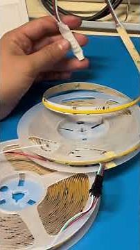 Cătălin shows you how to synchronize a digital LED strip with a smart controller His first tutori...