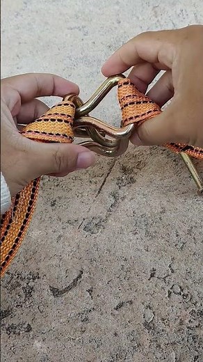 Simple Trick with Ratchet Straps!