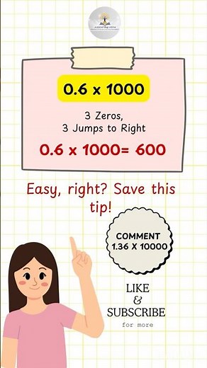 Multiply Decimals Instantly! | Simple Trick for Homeschool & Classroom Math