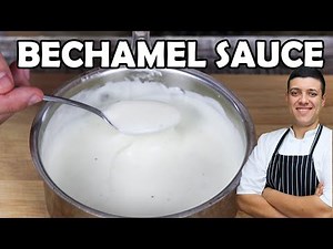 Easy Bechamel Sauce Recipe | Base for Cheese Sauce Mornay Sauce and Cream Sauce