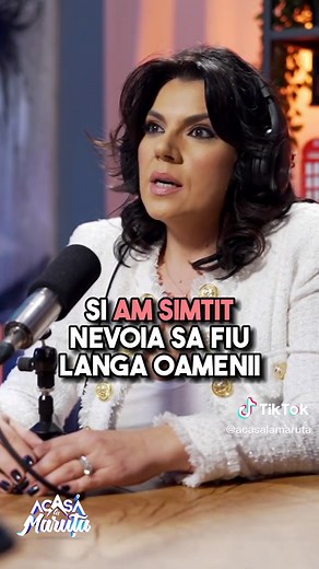 Acasă la Măruță: Podcast cu Irina Nicolae