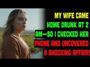 My Wife Came Home Drunk at 2 AM—So I Checked Her Phone and Uncovered a SHOCKING Affair!