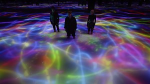 271K views · 73 reactions | 【12月・1月チケット発売中】 東京・豊洲で感じる最先端アート。 異空間を感じたいあなたに。 チケットの購入はこちら #チームラボプラネッツ #豊洲 #東京 #異空間 #没入 #没入女子 | teamLab Planets TOKYO / チームラボプラネッツ | Facebook