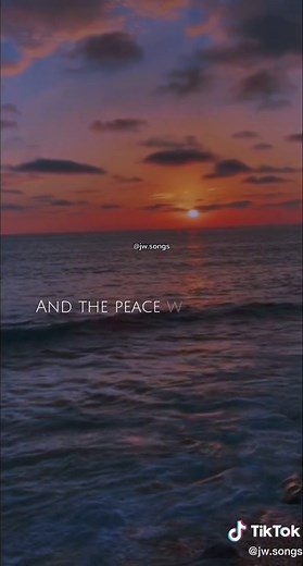 JW Songs and Lyrics: Peace at Last