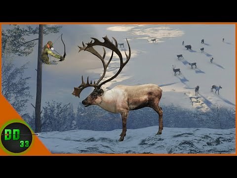 The Greatest Tree Stand Hunt We've Ever Had In The Arctic Tundra! Call Of The Wild