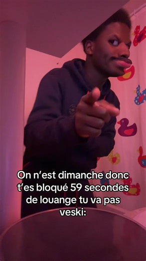 Louange dominicale : 59 secondes de prière et chants