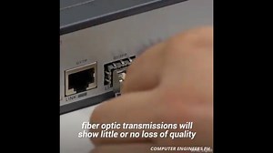 6.4K views · 110 reactions | Let us see what makes fiber optic cable (FOC) better than Cu Wire. | Computer Engineers Ph | Facebook