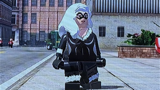 LEGO Marvel Super Heroes Black Cat