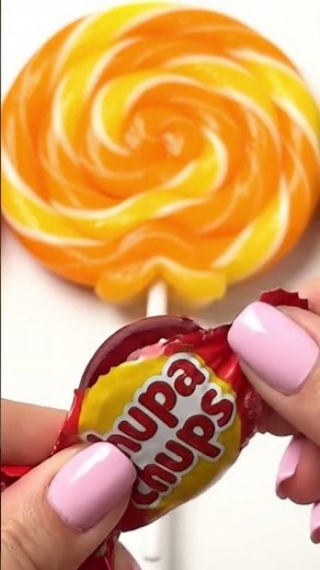 I Made Candy Lollipops From Scratch