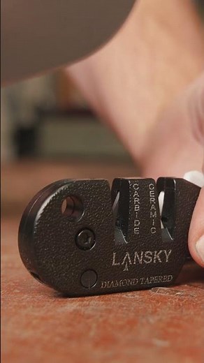 How to Sharpen with the Lansky Blademedic