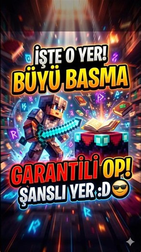 DÜNYANIN EN İYİ BÜYÜ BASMA YERİ?! 😱🔥 #minecraft #shorts #gaming #youtubeshorts