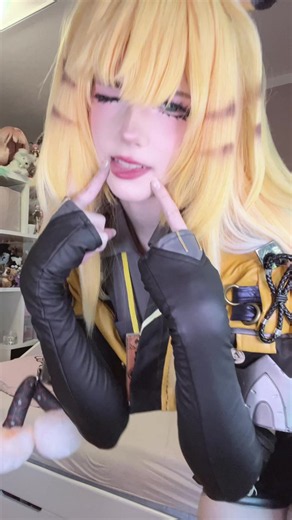 rawr💛 dc: me || #fyp #cosplay #cosplayergirl #cosplaydance #jufufucosplay