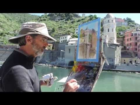 "Outside The Lines" Plein Air Painting Documentary, Plein Air Force