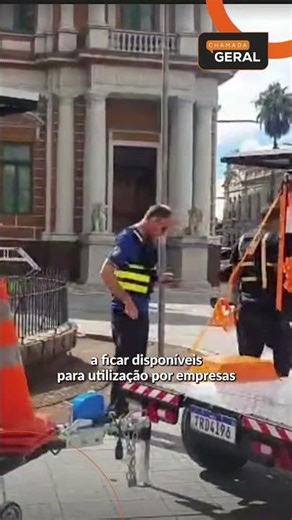 Imply® VMS Trailer - PMV Móvel @ EPTC, Porto Alegre, Brazil