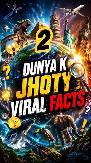 Top Viral Facts That Are Totally Fake 😱