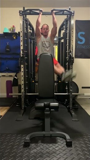 Hanging Leg Lifts Over Bench | Spitz Fitness Exercise Tutorial