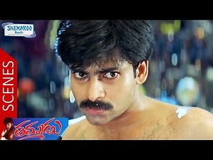 Pawan Kalyan Fights With Bhupinder | Climax Scene | Thammudu Telugu Movie Scenes | Shemaroo Telugu
