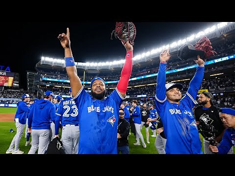 Inside the Blue Jays' ALDS victory: Raw footage of ALDS Game 4 and celebration!