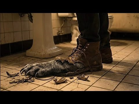 The Man Who Turned Into a Werewolf in the Mirror (Shocking Transformation)