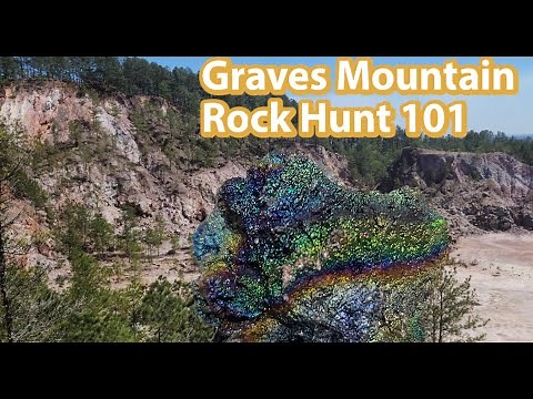 Graves Mountain Rock Hunting 101 - Crystals and Minerals