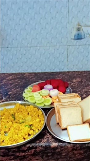 Homemade Sandwich Recipe 🥪 | Salad + Aloo Masala MagicHindi