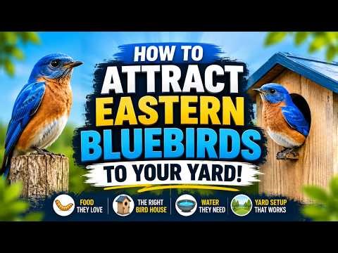 Attract Eastern Bluebirds to Your Yard