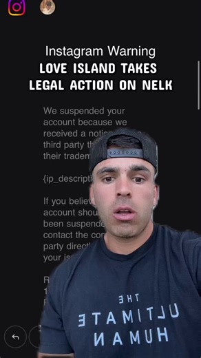 Kyle from Nelk speaks out after their Instagram account was briefly taken down by ITV Studios (Love Island), and videos totaling over 10M views were removed over their “NELK Love Island Miami” show.“I think the ITV pu—ies are getting legal with this sh-t because our whole comment section was flooded with comments like the Nelk Love Island is better than the real Love Island, because let’s get real, the real Love Island kinda sucks, and if you look at the stats, the Nelk Love Island actually outp