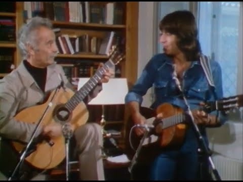 Georges Brassens et Yves Duetil : L'Orage (Live, 1979).