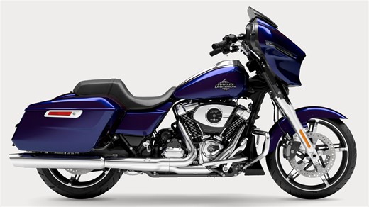 This Wild New Harley-Davidson Paint Changes Colors As You Move - SlashGear