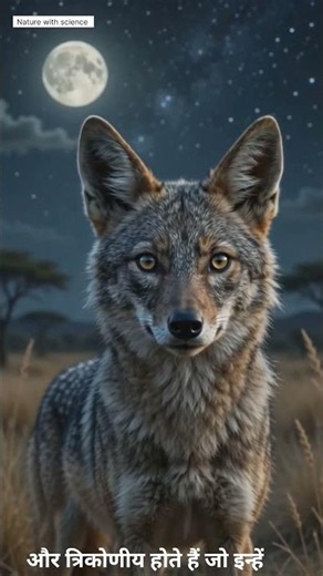 🦊 The Clever Jackal You Never Knew! #shorts