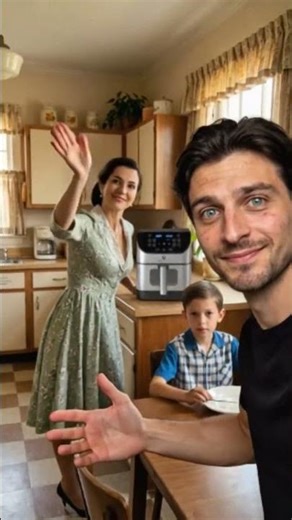 Форрест Гамп пробует блюда, приготовленные в аэрогриле Narrazione