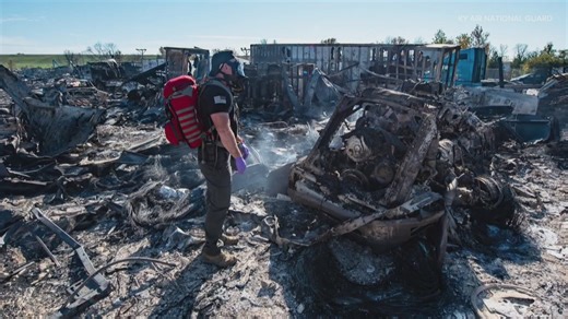 Kentucky Air National Guard firefighter recalls UPS plane crash response