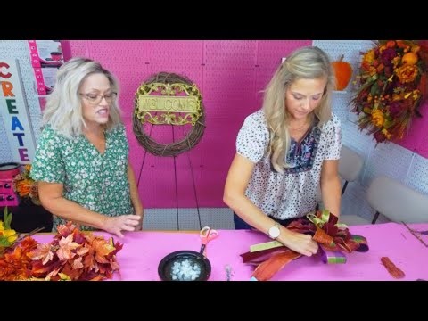 How to Make a Beautiful Wreath Bow with a Bowdabra | Easy Bow Tutorial