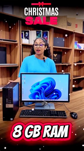 Complete Desktop Setup – 8GB / 256GB SSD / 22” IPS Monitor 🔥 Apex Laptops provides high-performance Dell & HP Desktops with monitor accessories! 💻⚡️ 🖥 Desktop Models (All 8GB / 256GB SSD / IPS 22” MONITOR) With 3M Warranty Dell OptiPlex 7040 – i7 6th Gen 8GB / 256GB SSD / 22” IPS Monitor RS. 59,990 Dell OptiPlex 5070 – i5 9th Gen 8GB / 256GB SSD / 22” IPS Monitor RS. 69,990 OptiPlex 7050 – i7 7th Gen / 256GB SSD / 22” IPS Monitor RS. 69,990 OptiPlex 7040 / 3040 – i5 6th Gen 8GB / 256GB SSD / 