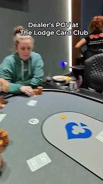 POV You're a Dealer At The Lodge Card Club🃏