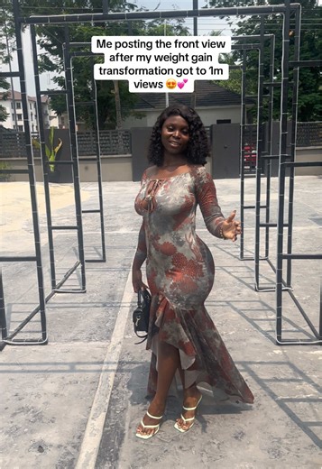 Inspiring Weight Gain Transformation Journey