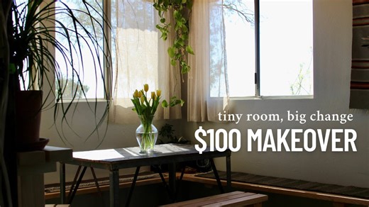 Dining room makeover & a big surprise!💍