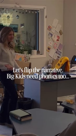 Reading Rev• Intermediate Spelling, Phonics & Morphology Program on Instagram: "WAIT Middle School Students learning about the Schwa?!?!? 😮🫢 YEP! Big kids need phonics too!!!! Hot take 🔥 If students didn’t master foundational skills in K–2, they don’t magically grow out of it. These are middle schoolers learning the schwa sound because structured literacy works at any age, not just in early elementary. I created structured literacy programs for 3rd grade and beyond that are age-appropriate, r