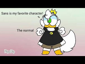 Types of sans fangirls part 2(the sequel read description)