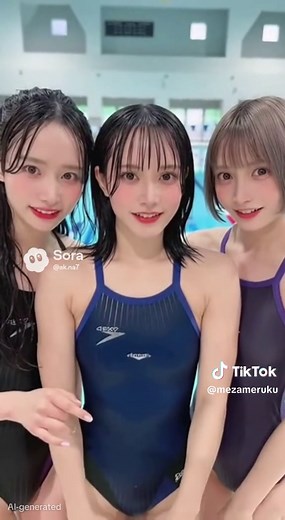水泳競技の楽しみ方