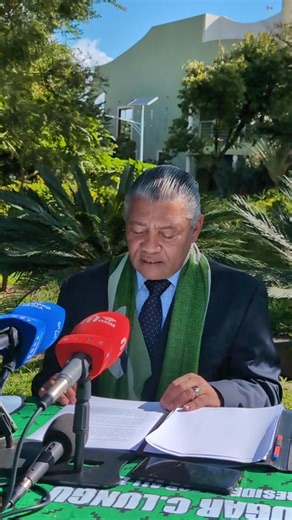End-of-year press conference by Patriotic Front President Hon. Given Lubinda | GrindStone Television Zambia