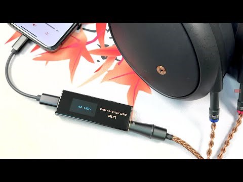 USB DAC - Vintage High-End Sound. Cayin RU7