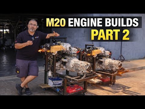 We Started TWO Fully Rebuilt BMW M20 Engines… Here’s What Happened (Part 2)