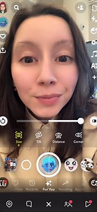 Face Shape Tuner Filter by Snapchat | Snapchat Lenses