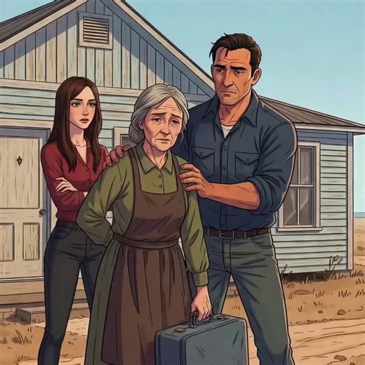 💔 Echó a su madre para complacer a su esposa… sin saber que estaba cometiendo el peor error de su vida 😭