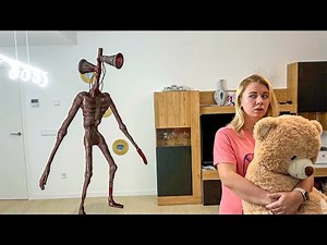 Siren Head At 3am - Horror Short Film